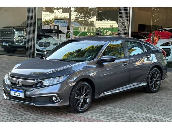 HONDA CIVIC 2.0 16V FLEXONE EX 4P CVT HONDA CIVIC 2.0 16V FLEXONE EX 4P CVT